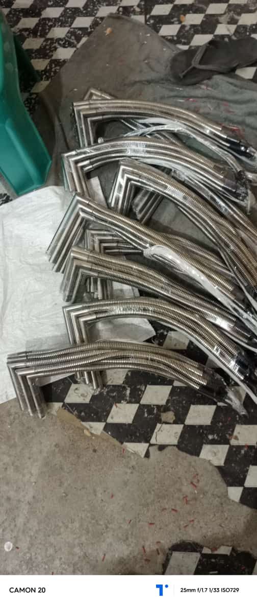 L-Shaped High Density Heaters