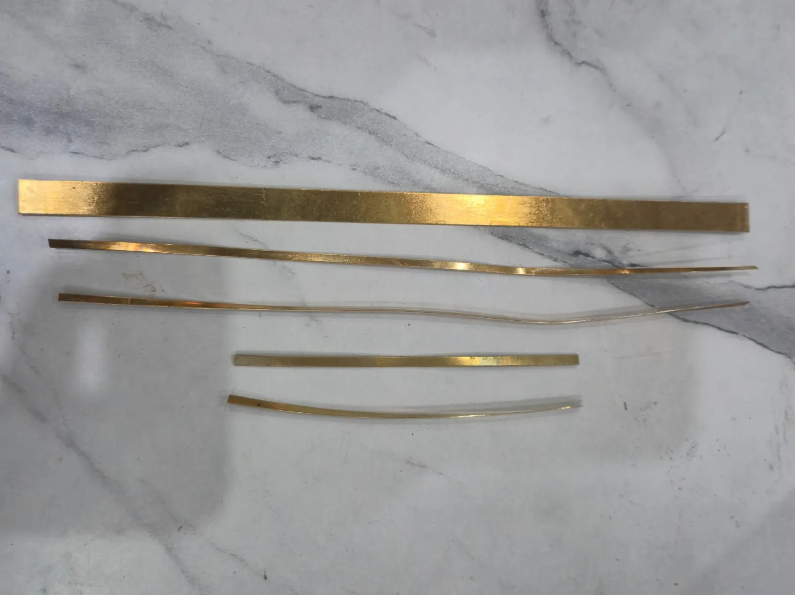 Brass Sim for Sealing Jaw